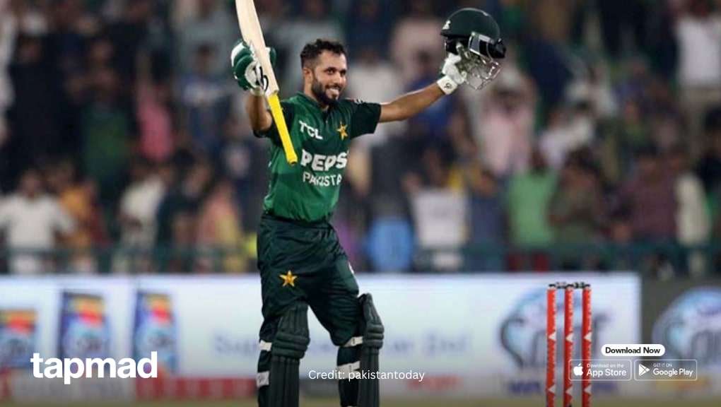 Mohammad Haris Struggles In Tri Series Pak vs Afg Clash