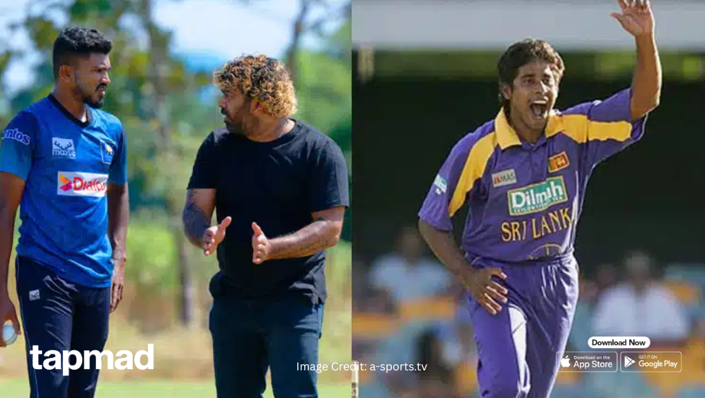 Madushanka Joins Malinga & Vaas in Elite ODI Hat-Trick Club