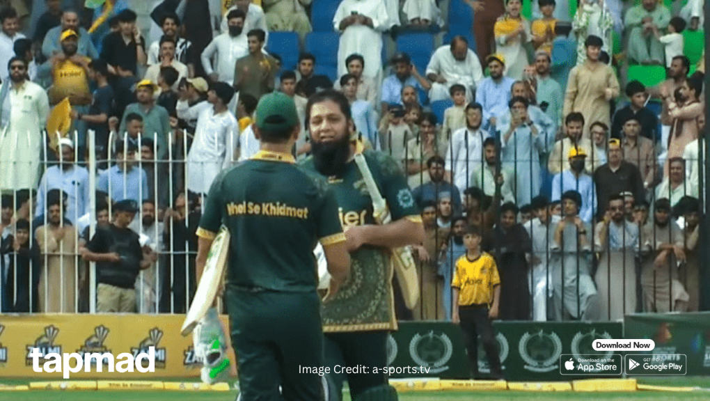 Inzamam's Knock In Vain As Zalmi Edge Legends Xi In Flood Relief Exhibition Match