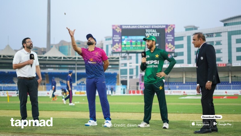 Tri-series: Pakistan Win Toss, Opt To Bat Against UAE