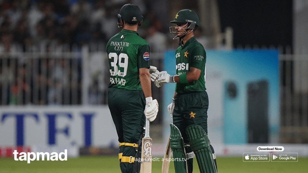Pakistan Lose Fakhar, Farhan Amid Rapid Start Against UAE