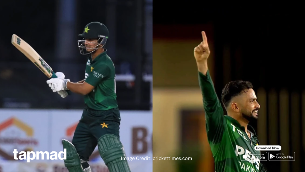 Hasan, Saim Propel Pakistan To Commanding Total