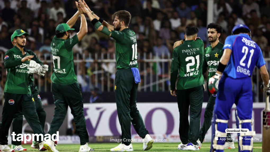 Pakistan Outclass UAE in Tri-Series Clash with Dominant All-Round Show