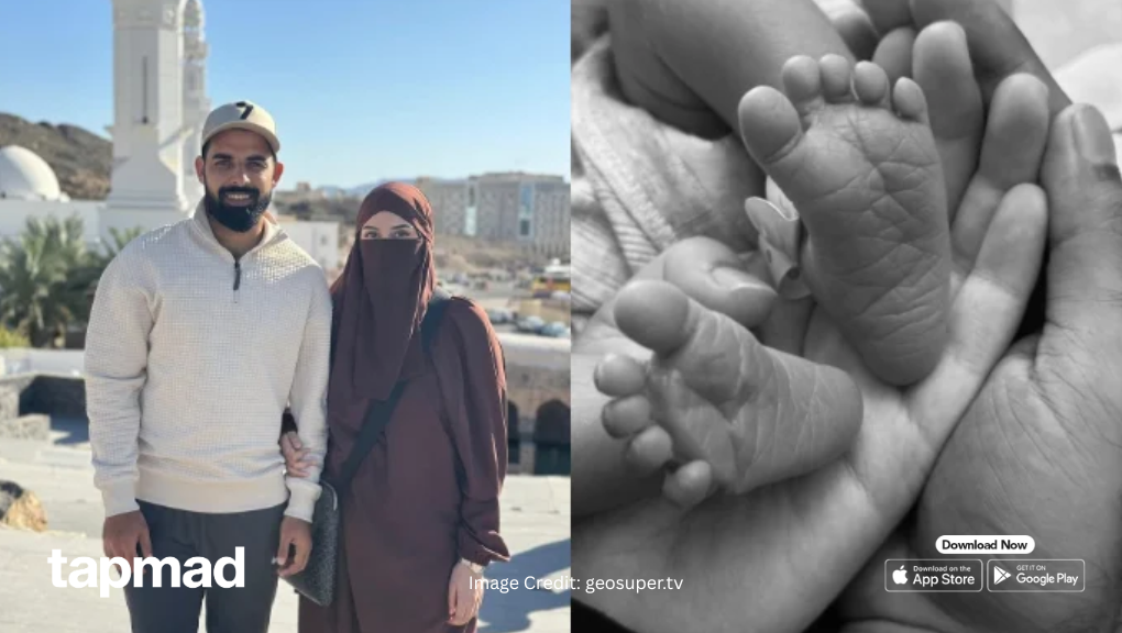 Shadab Khan Welcomes His First Child,  A Baby Girl!