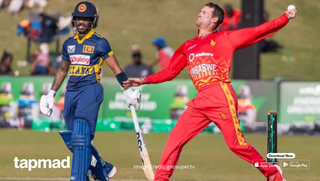 Sri Lanka Clinch ODI Series with Nissanka’s Brilliant Ton in Harare