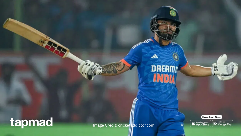 Rinku Refuses to Be Just a T20 Finisher; Eyes Test Cap Next