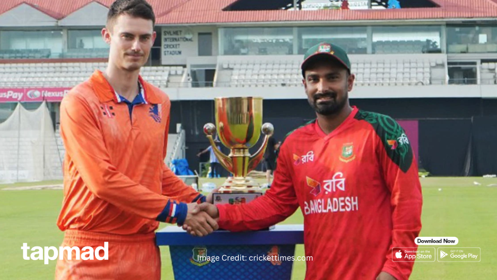 Bangladesh vs Netherlands Live 2nd T20I 2025 – Full Squad Details