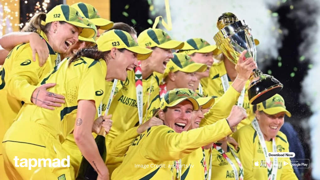 Record Prize Money Announced for ICC Women’s World Cup 2025