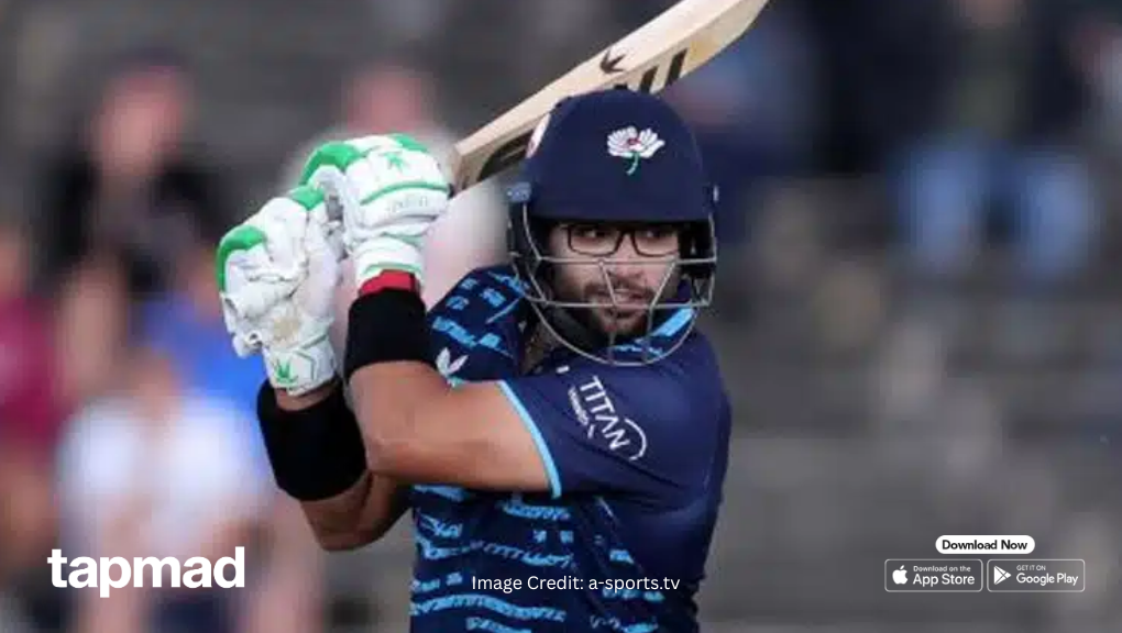 Imam-ul-Haq’s Ton in Vain as Yorkshire Crash Out of One-Day Cup