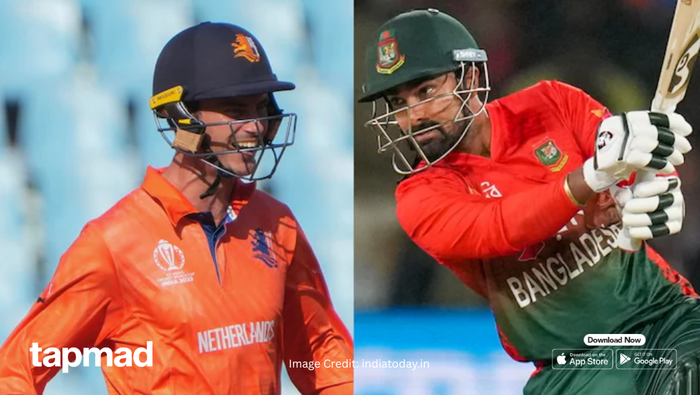 Top Performers to Watch in Bangladesh vs Netherlands 2nd T20I