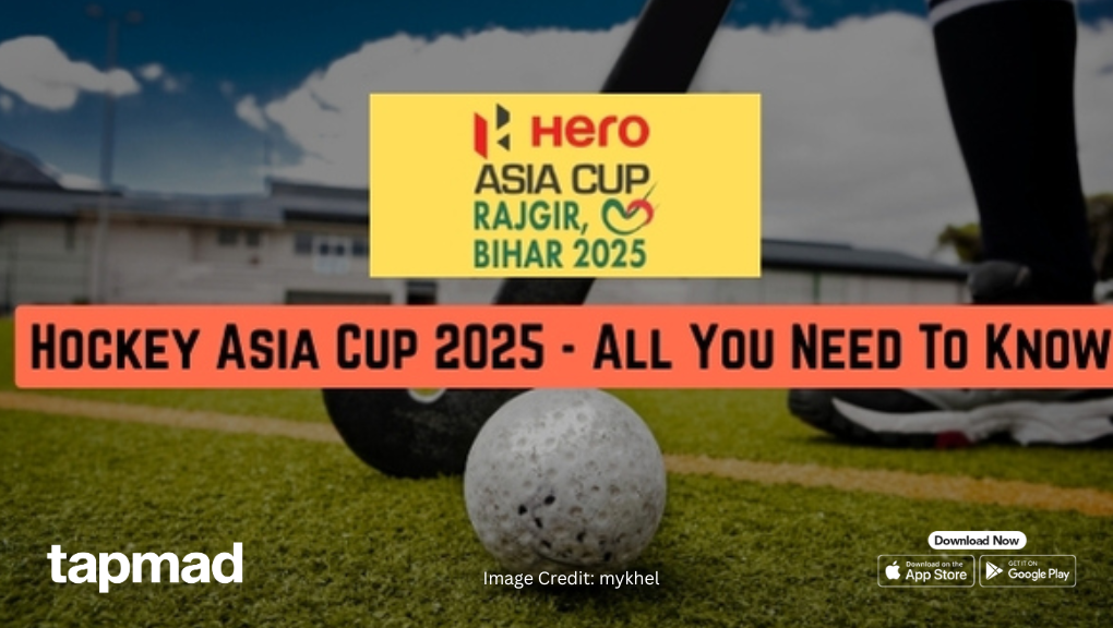 Hero Asia Hockey Cup 2025: Teams, Schedule & Streaming Guide