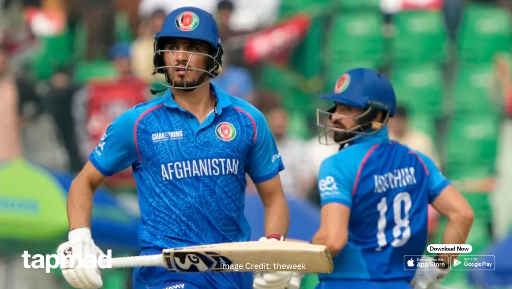 Big-Hitting Afghanistan Set 188-Run Challenge for UAE in Sharjah