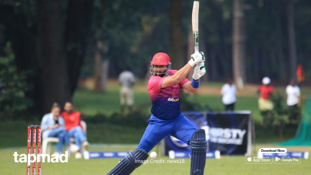 Waseem’s Powerful 67 Can’t Save UAE From Afghanistan’s Win