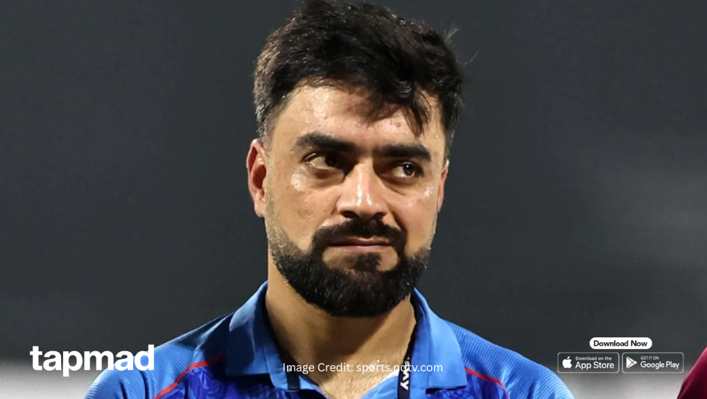 Rashid Khan Creates History in Afghanistan’s Win Over UAE | tapmad