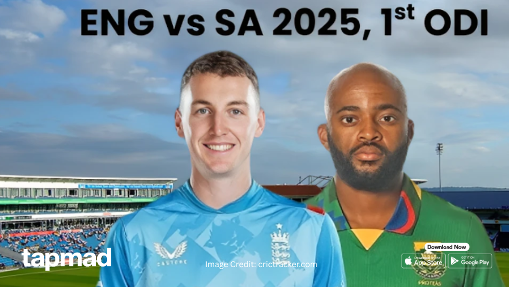 England vs South Africa 1st ODI at Headingley Leeds