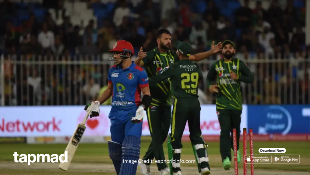 Pakistan vs Afghanistan Head to Head in T20Is
