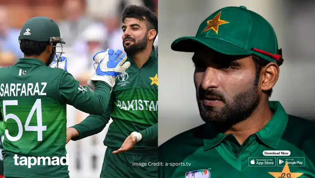 Sarfaraz Ahmed & Shadab Khan Pay Warm Tribute to Asif Ali After His Retirement
