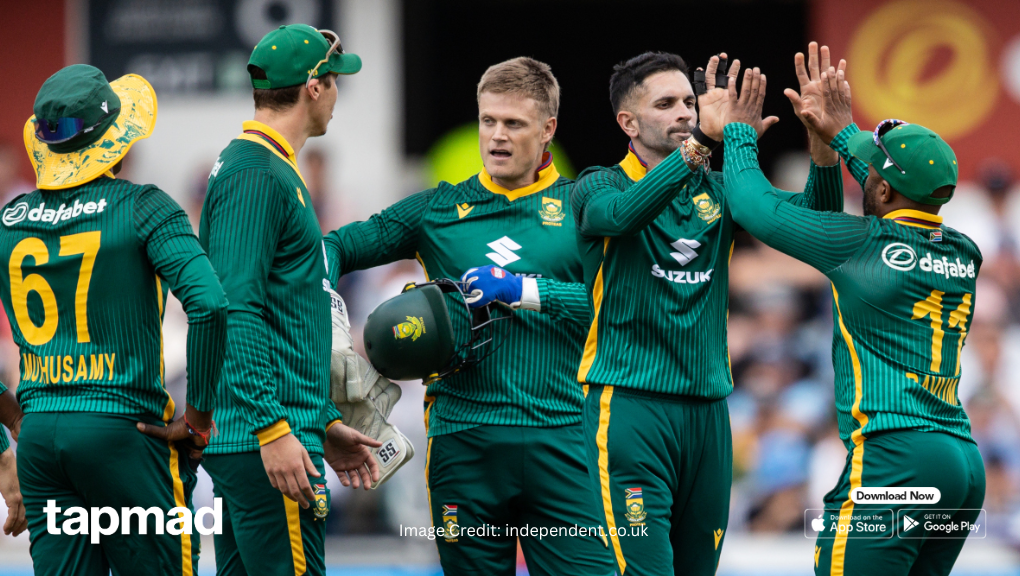 Keshav Maharaj and Wiaan Mulder Lead with 7 Wickets in Leeds ODI