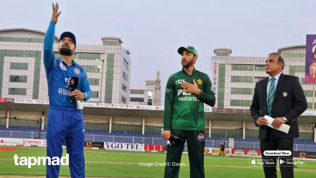 Tri-series: Afghanistan Win Toss, Bat First Against Pakistan