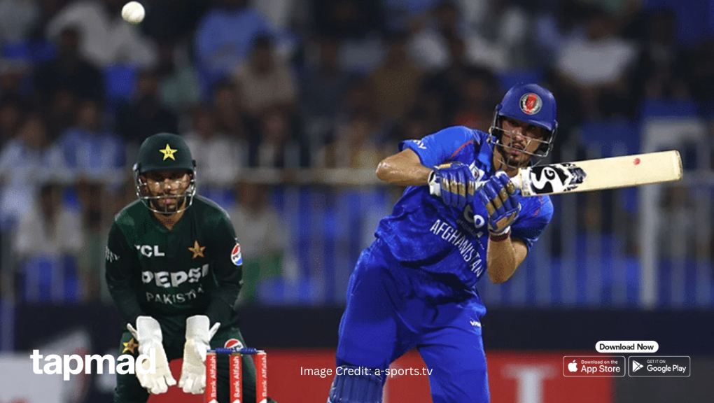 Atal & Zadran Hit Fifties, Faheem Ashraf Shines with 4 Wickets for Pakistan in Sharjah T20I!