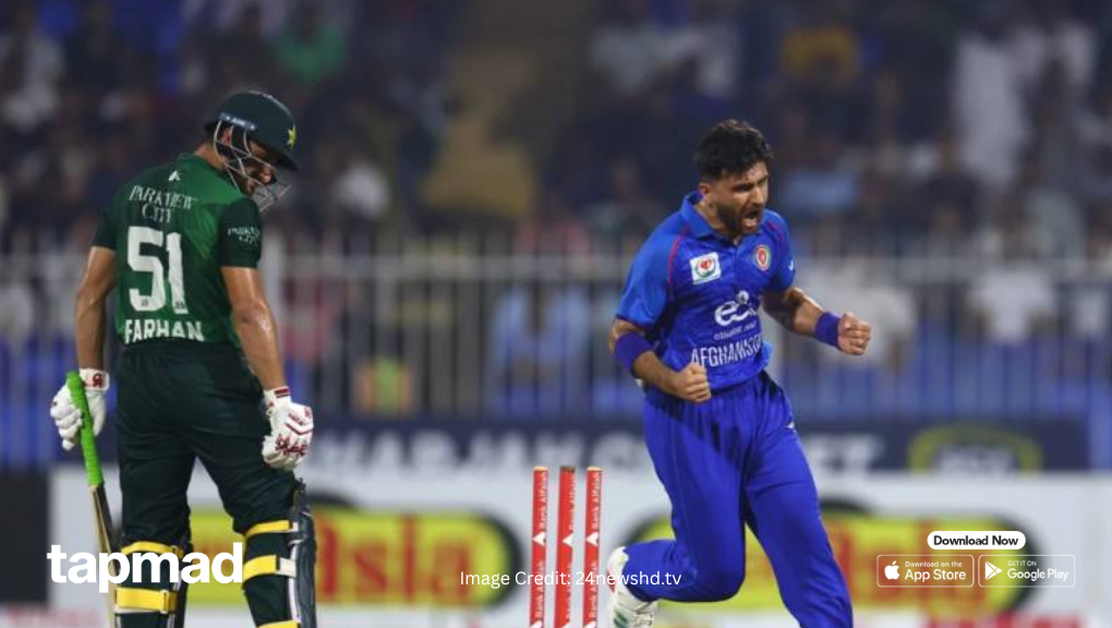 Afghanistan Clinch 18-Run Victory Over Pakistan in Sharjah Thriller
