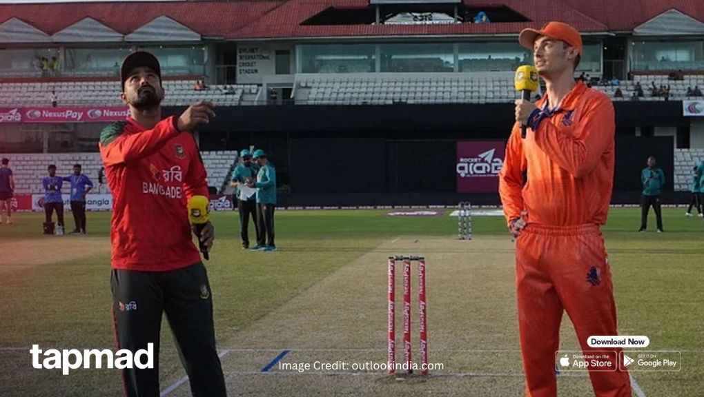 Netherlands Elect to Field in 3rd T20I Showdown vs Bangladesh