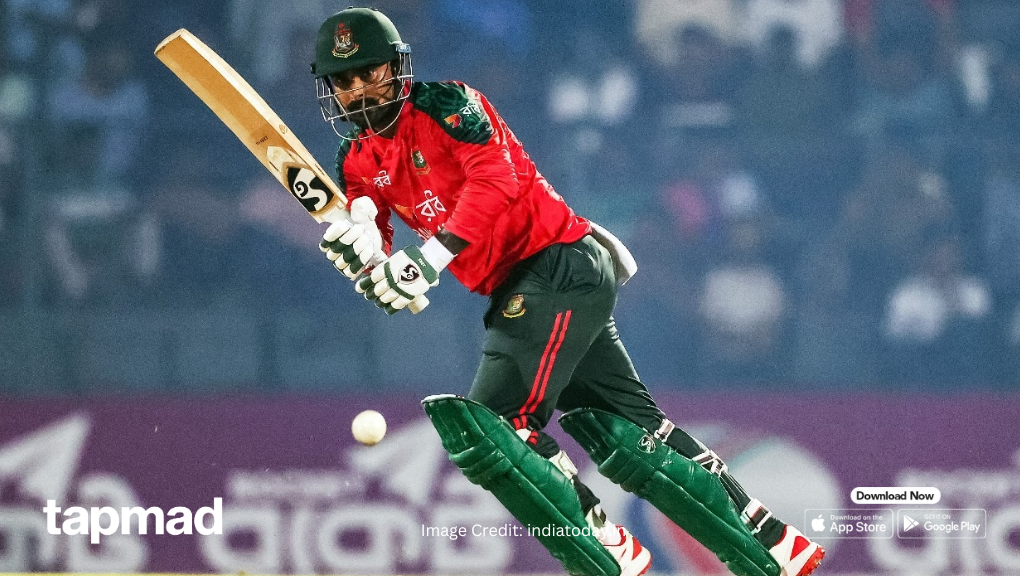 Litton Das’ Fiery 73 Keeps Bangladesh Ahead Despite Klein’s Triple Strike for Netherlands