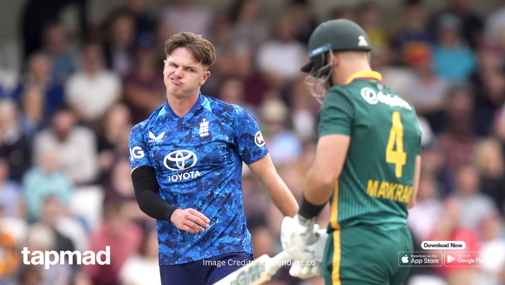 Harry Brook Stands Firm Behind Sonny Baker After Harsh ODI Debut