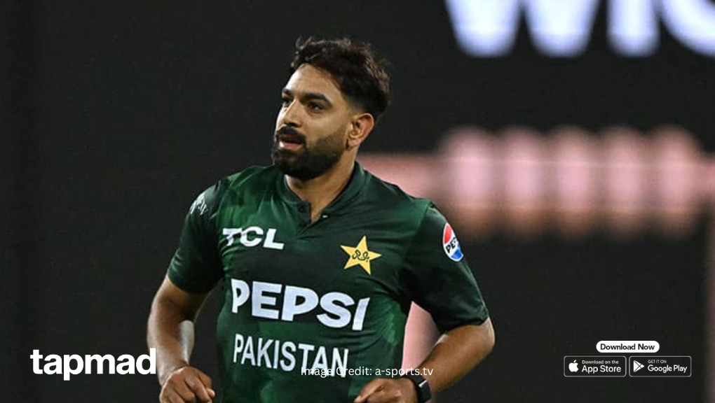 Haris Rauf’s Power-Hitting Shows Pakistan the Value of Intent
