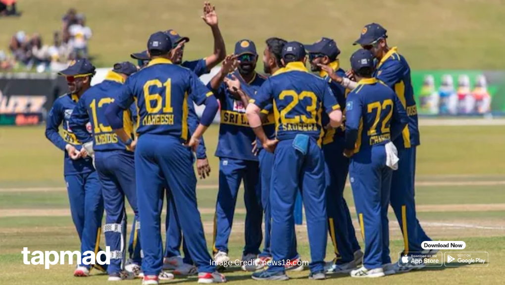 Sri Lanka Beat Zimbabwe by 4 Wickets in Close First T20I
