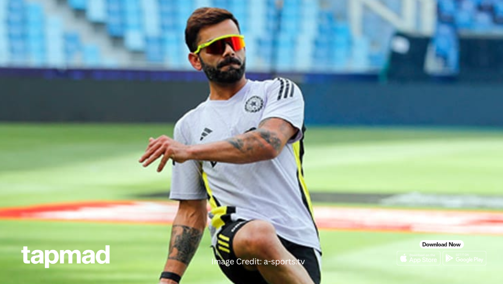 Virat Kohli Takes Fitness Test in London Ahead of Australia ODI Series