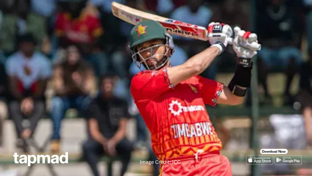 Sikandar Raza Clinches No. 1 ODI All-Rounder Spot at Age 39