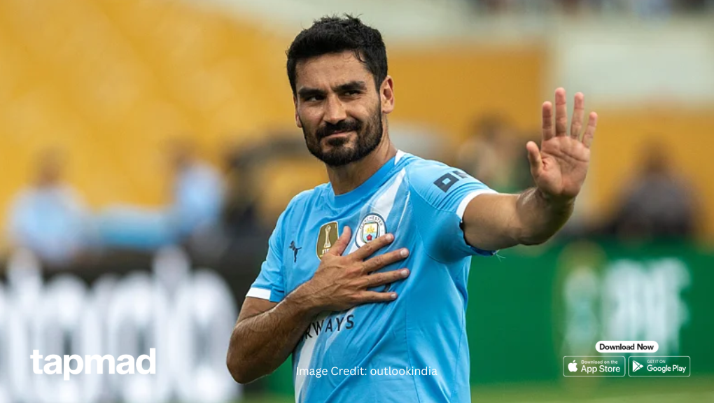 Ilkay Gündoğan Joins Galatasaray on Free Transfer