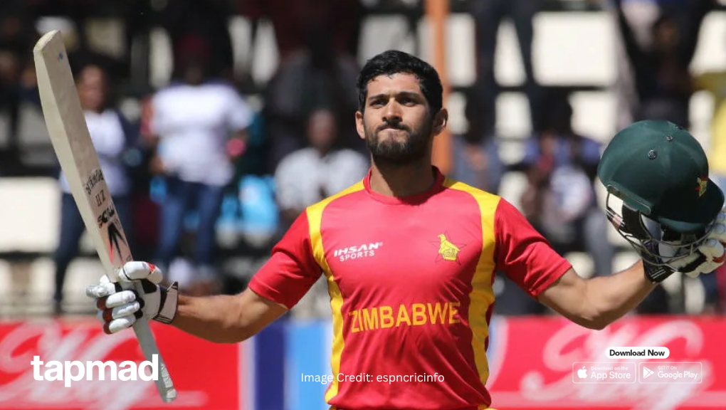 Zimbabwe’s Sikandar Raza Rises to No.1 in ODI All-Rounder Rankings