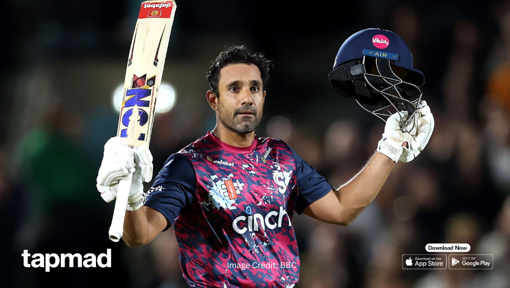 Ravi Bopara’s 105 Stuns Surrey, Sends Northants to Finals Day