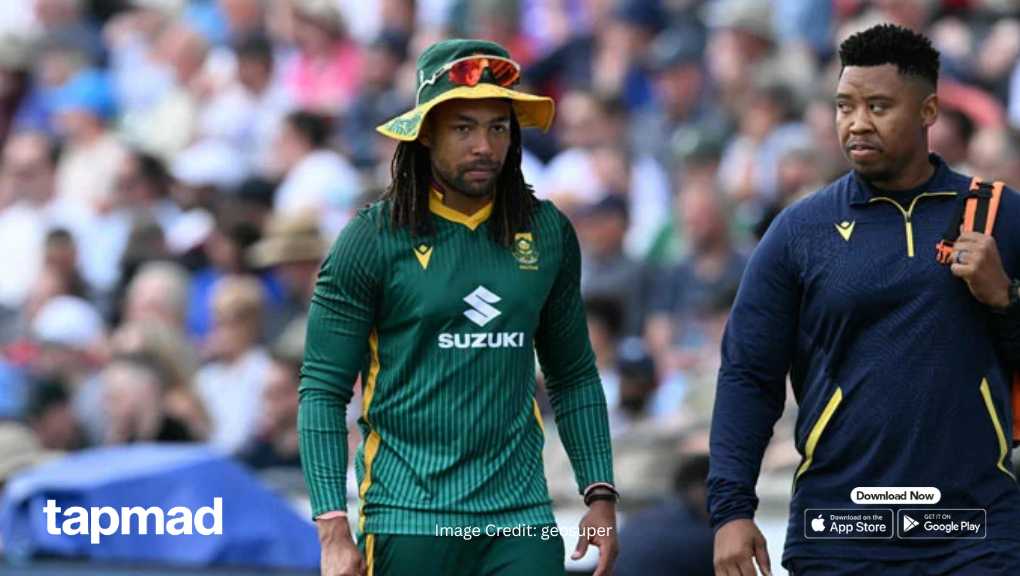 Tony de Zorzi’s Hamstring Injury Forces Exit From England ODI Series