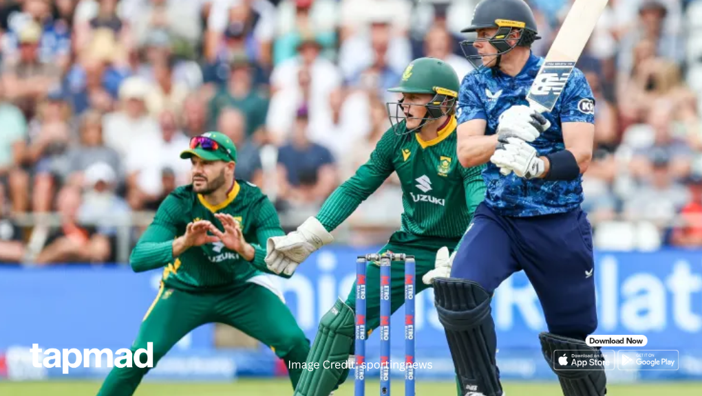 Where to Watch SA vs ENG 2nd ODI Live