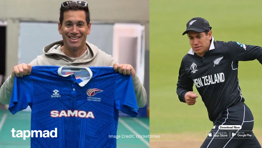 Ross Taylor to play for Samoa in T20 World Cup qualifiers