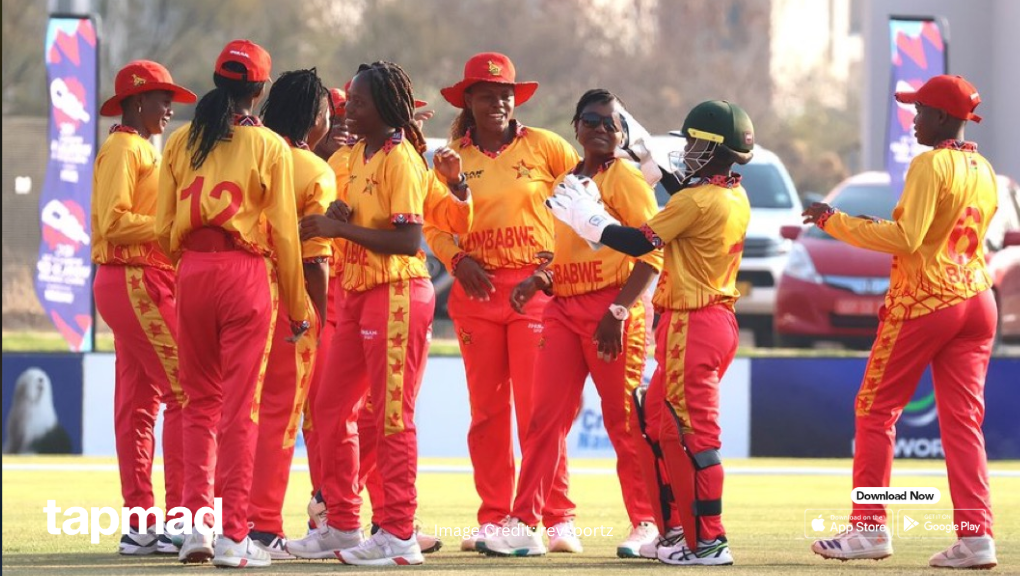 Zimbabwe, Namibia Qualify for Women’s T20 World Cup playoff