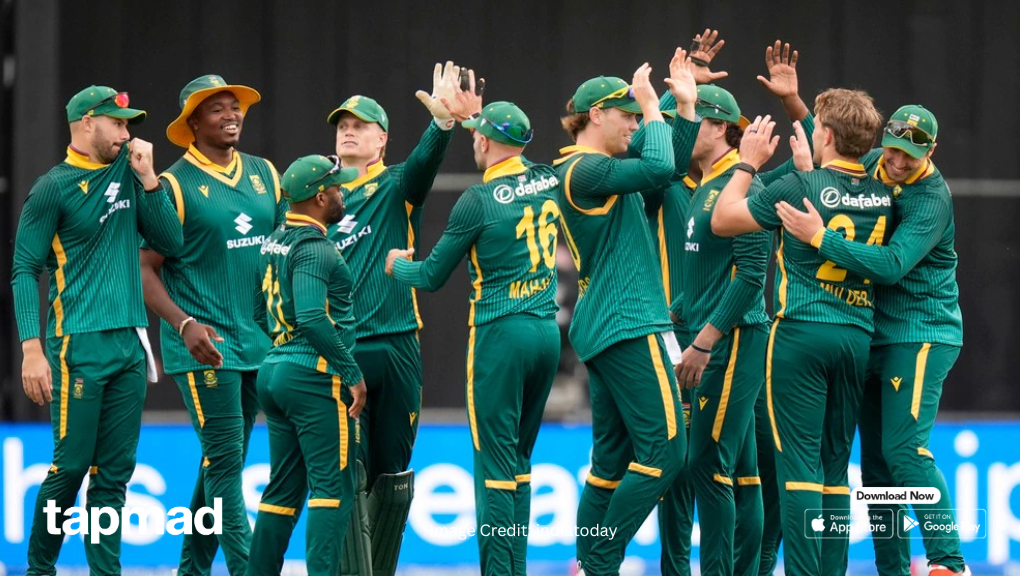 South Africa Post 330/8 Against England in 2nd ODI at Lord’s