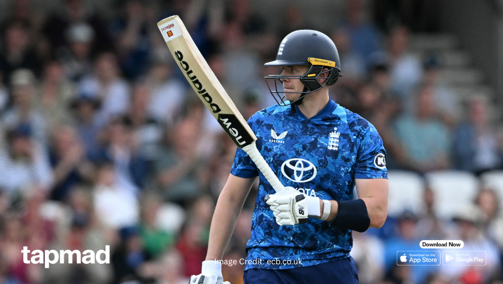 Jamie Smith’s Fifty Not Enough as England Crash to 121/8 Against South Africa in Leeds ODI