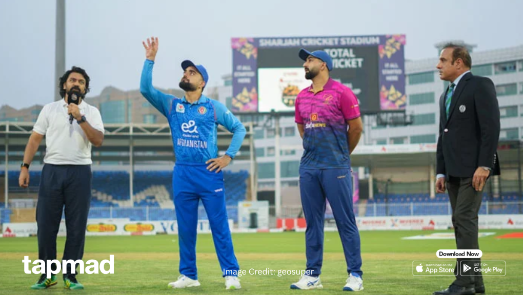 Afghanistan Win Toss, Opt to Bat First Against UAE in Sharjah Tri-Series Clash
