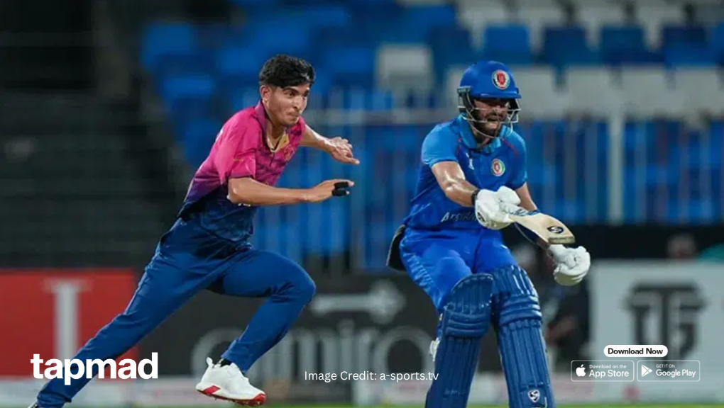 Tri-Series: Afghanistan Set UAE 171-Run Target in Sharjah Clash