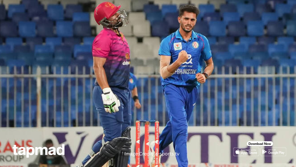 Tri-series: Afghanistan Set UAE 171 To Chase For Consolation Win