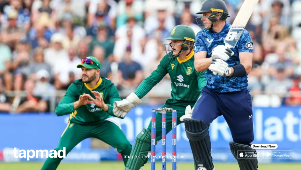 South Africa Leading the Series, Can England Save Pride in the Last ODI?