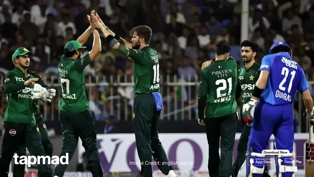 All Eyes on Sharjah: Pakistan, Afghanistan Clash for Tri-Series Title