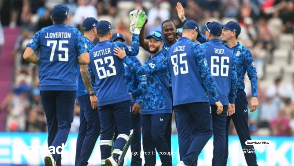England Set New ODI Record with 342-Run Win vs South Africa