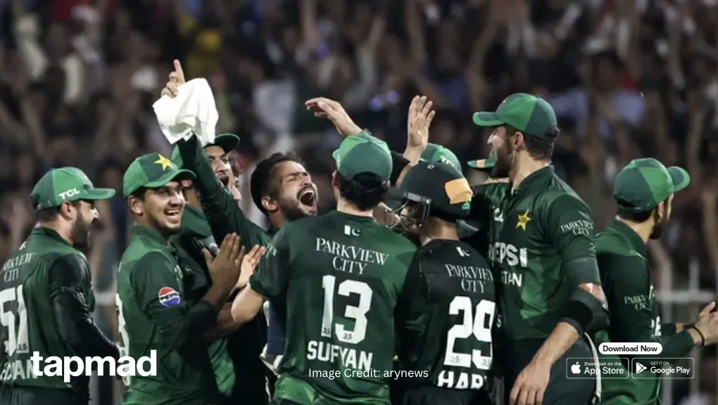 Pakistan Thrashes Afghanistan to Win UAE Tri-Series