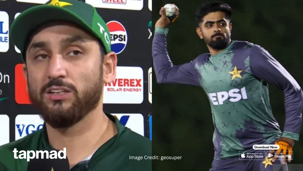 Nawaz Is a Real Match-winner: Salman Ali Agha Repeats Babar Azam.