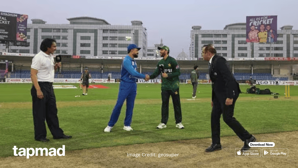 Pakistan Opt to Bat First in Tri-series Final Against Afghanistan